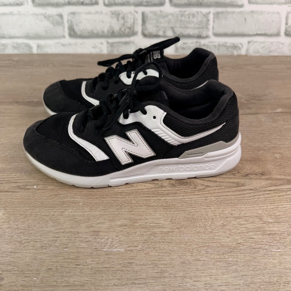 New Balance 997H Sneaker Suede Mesh Black Kids 5